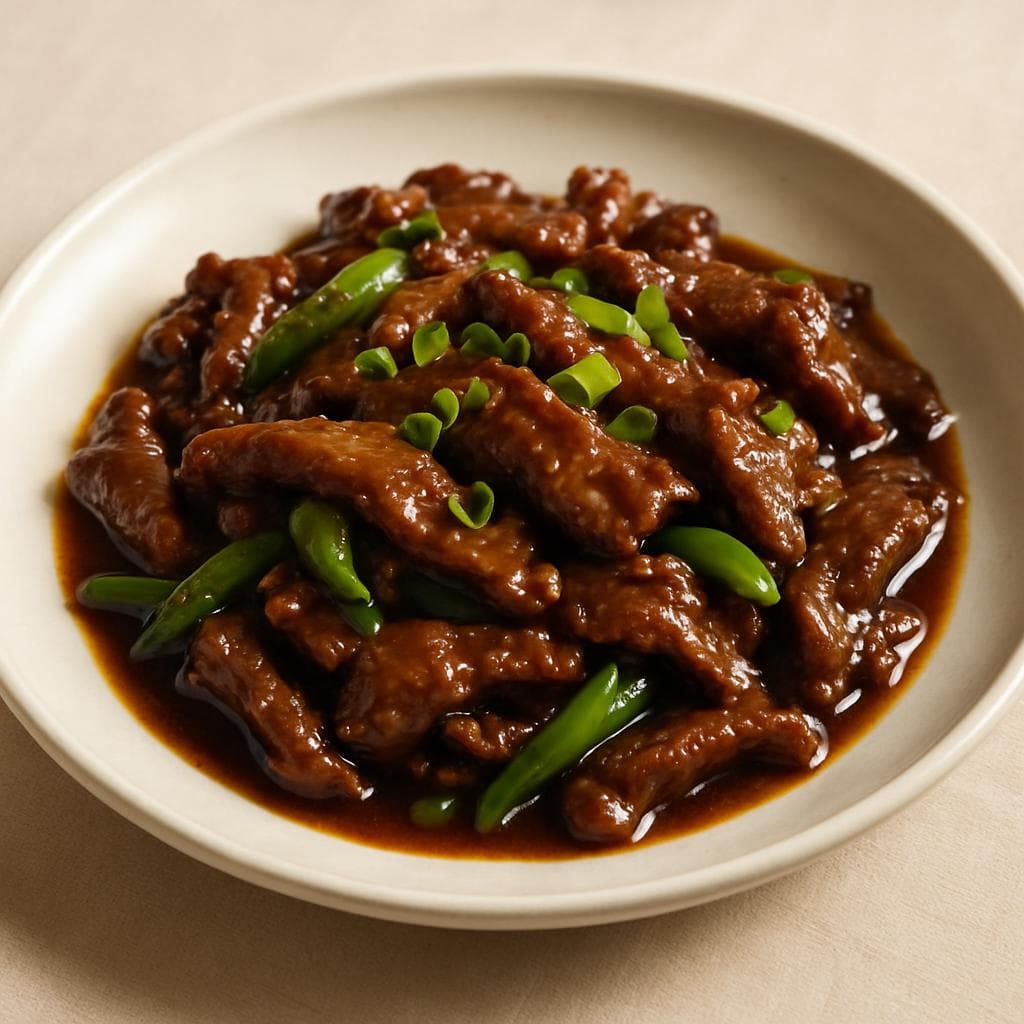 Mongolian Beef — Best Buffet & Grill