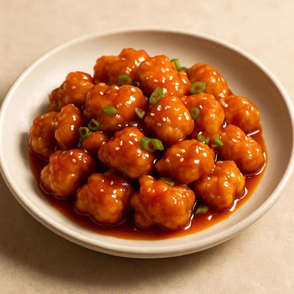 Orange Chicken — Best Buffet & Grill