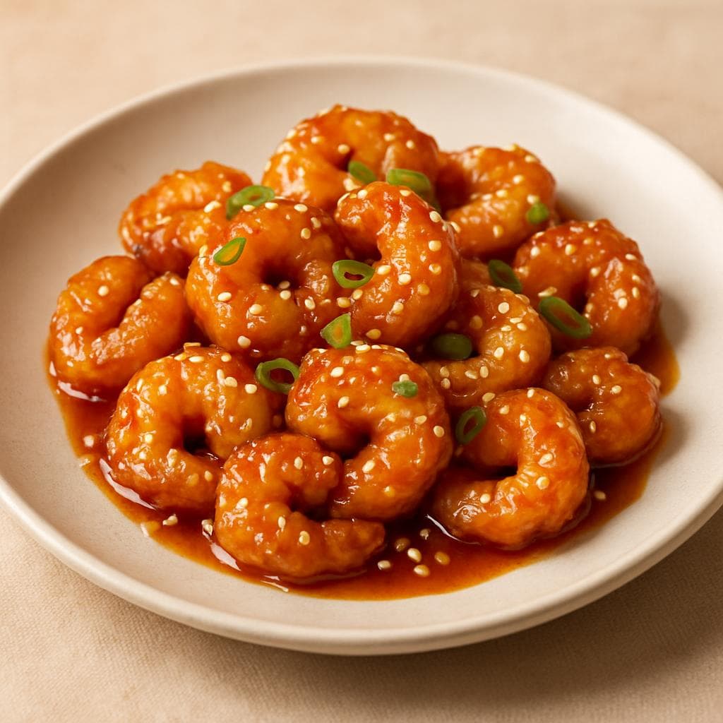 Crispy Sesame Shrimp — Best Buffet & Grill