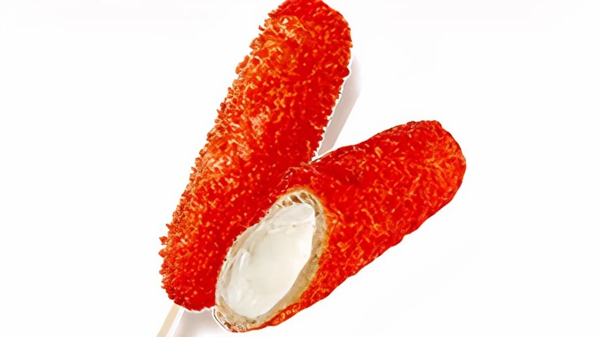Hot Cheetos Corn Dog — Mochinut Orlando Millenia