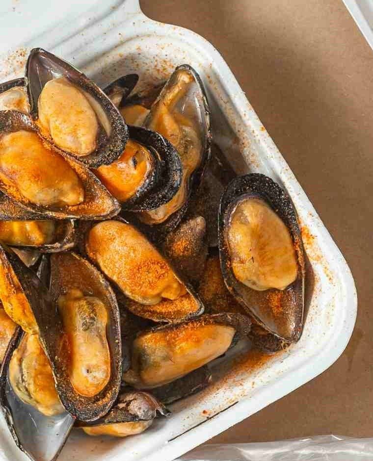Black Mussells 1 lb