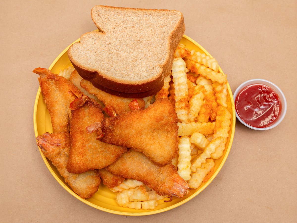 B2. Fried Shrimp (12pcs) — Blue Crab Express