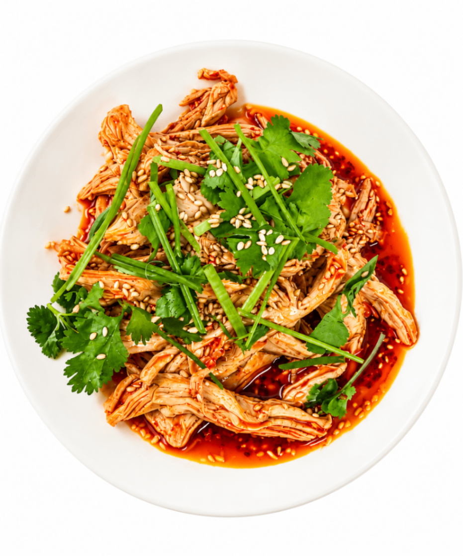 Spicy Shredded Chicken