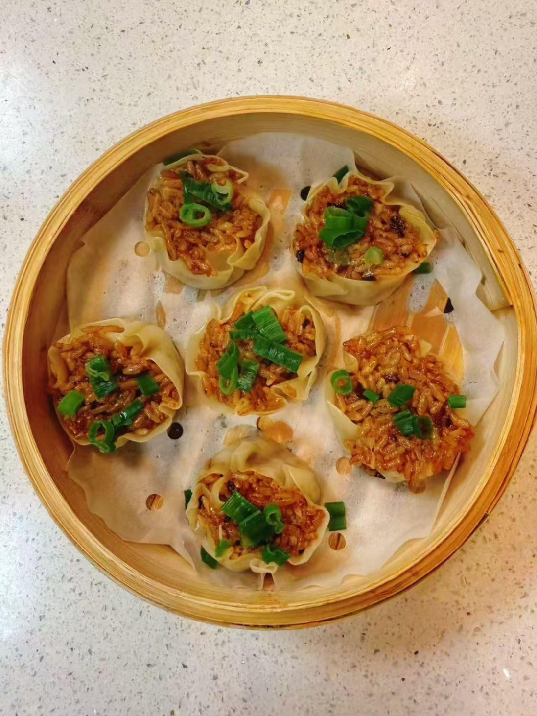Sticky Rice Siu Mai(6pcs)