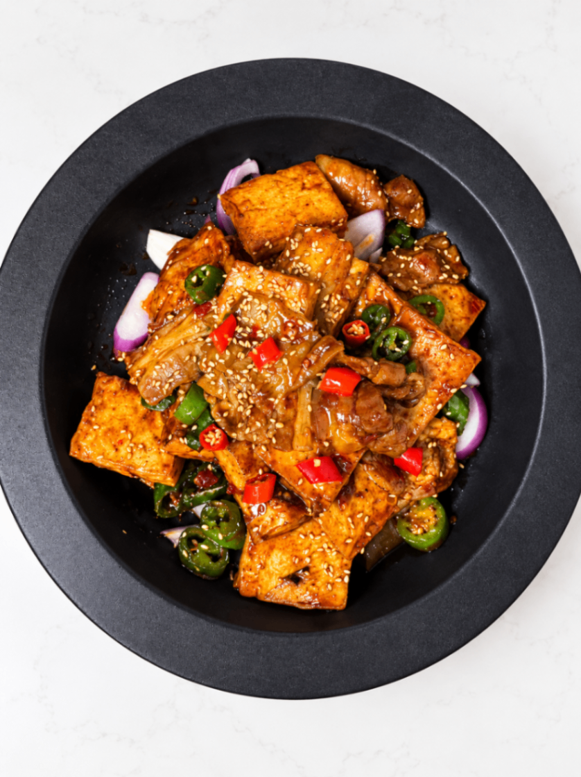 Dry Pot Tofu