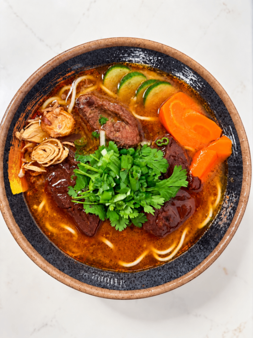 Braised Beef Noodle Soup