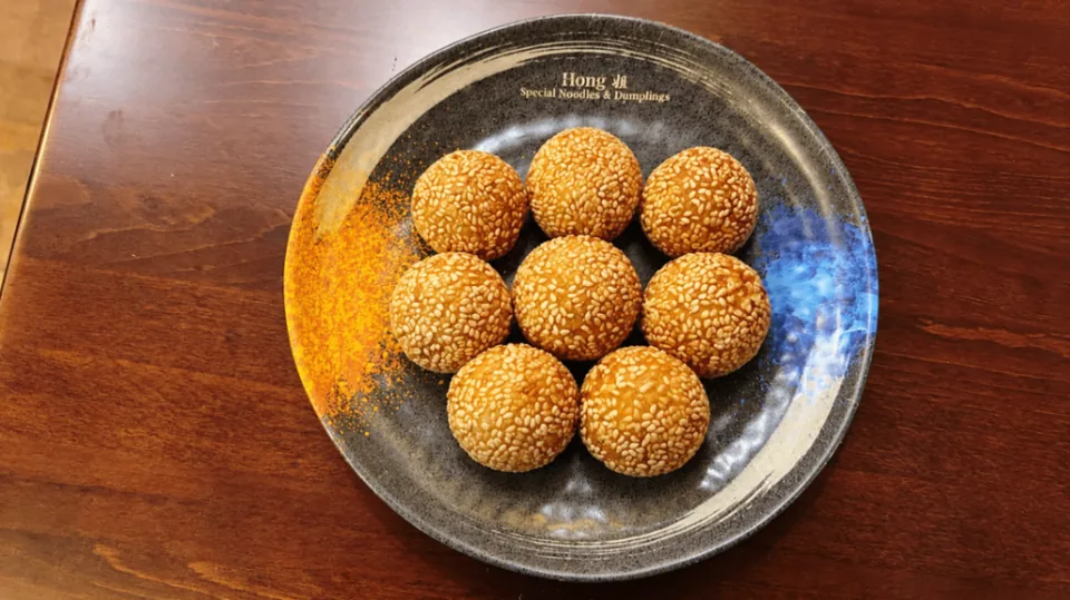 Mini Sesame Balls(8)