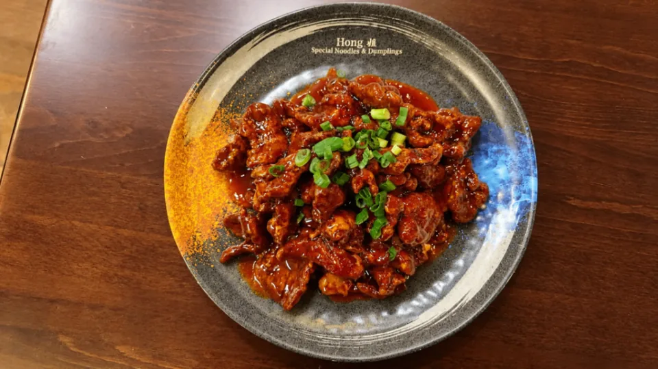 Orange Beef