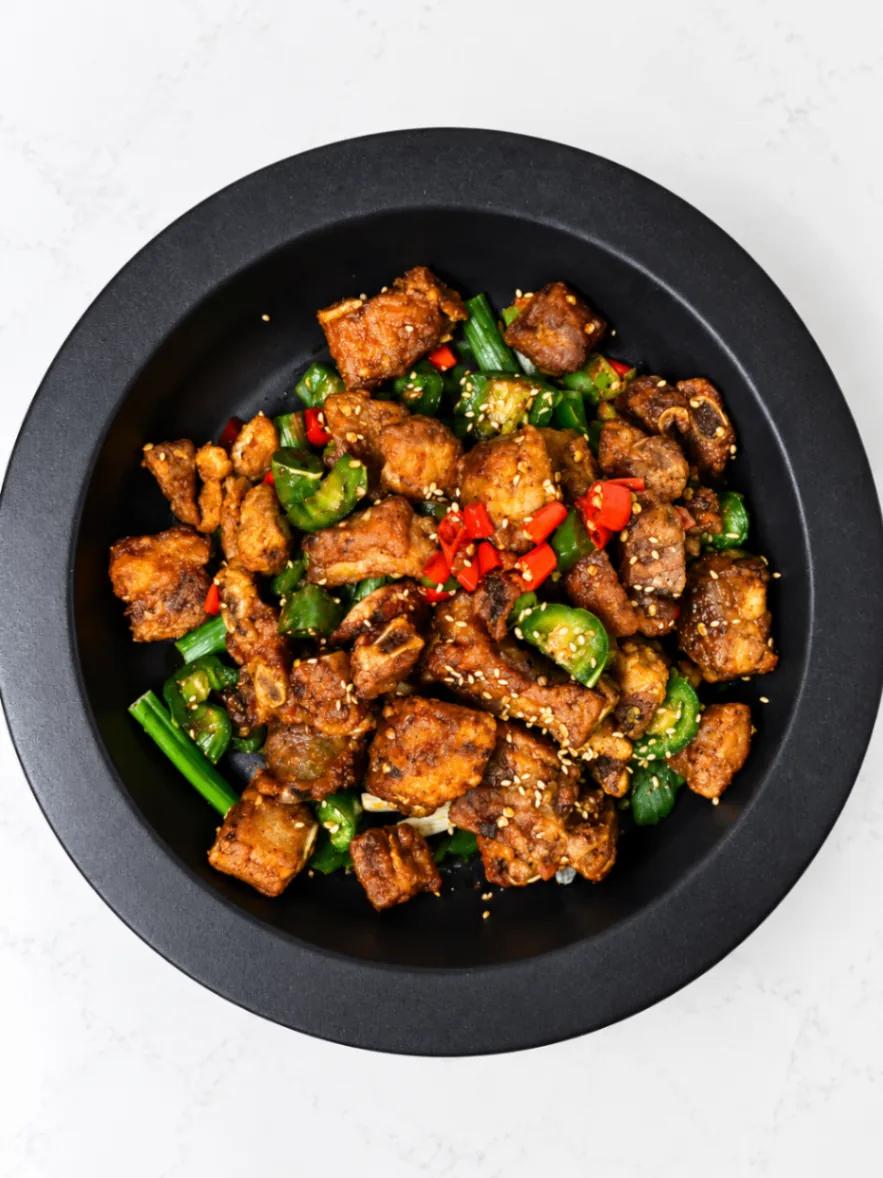 Dry Pot Pork Ribs