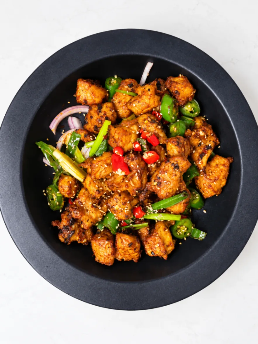 Dry Pot Spicy Chicken