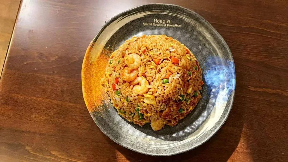 Shrimp Fried Rice