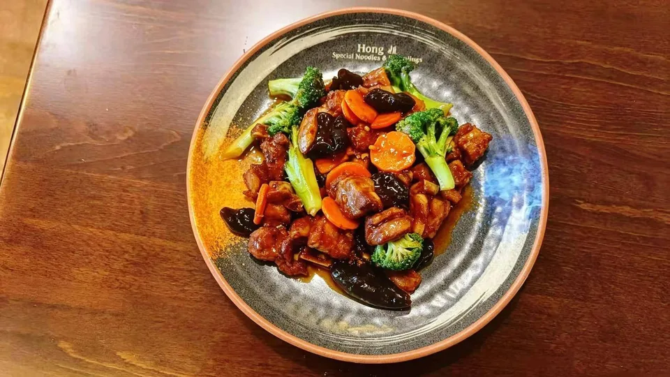 Braised Pork Ribs