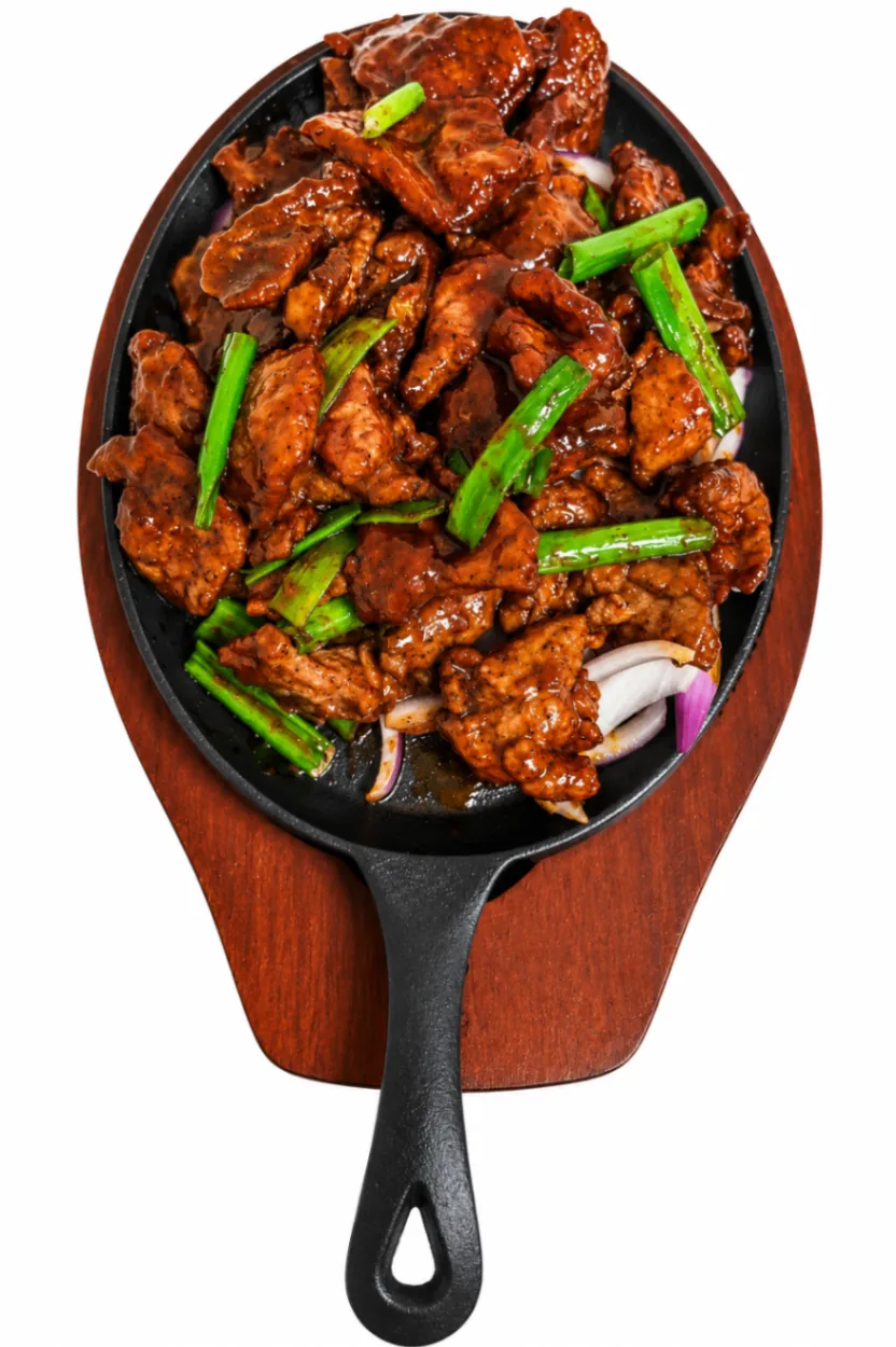 Sizzling Black Pepper Beef