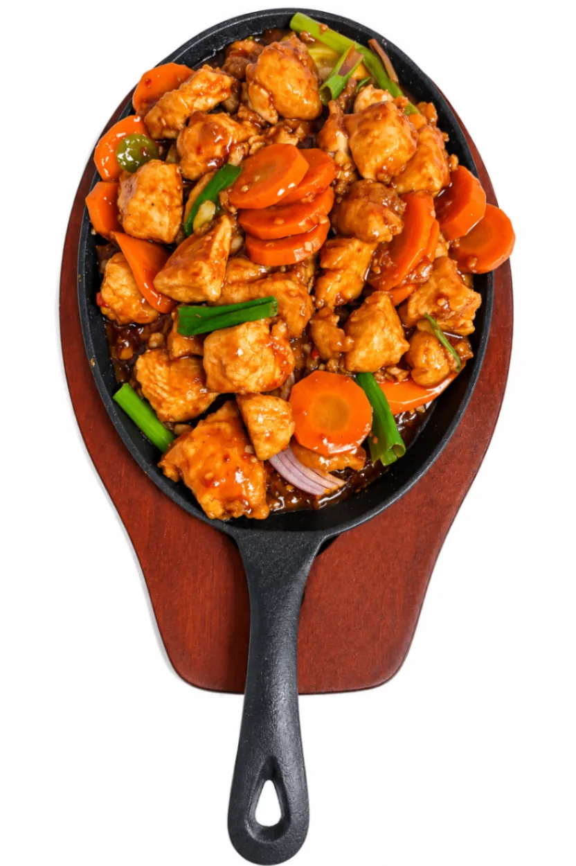Sizzling Diced Chicken