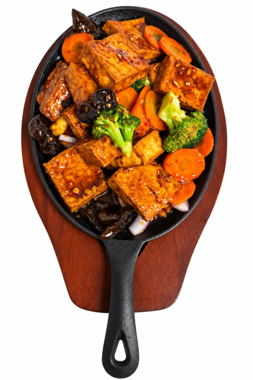 Sizzling Tofu