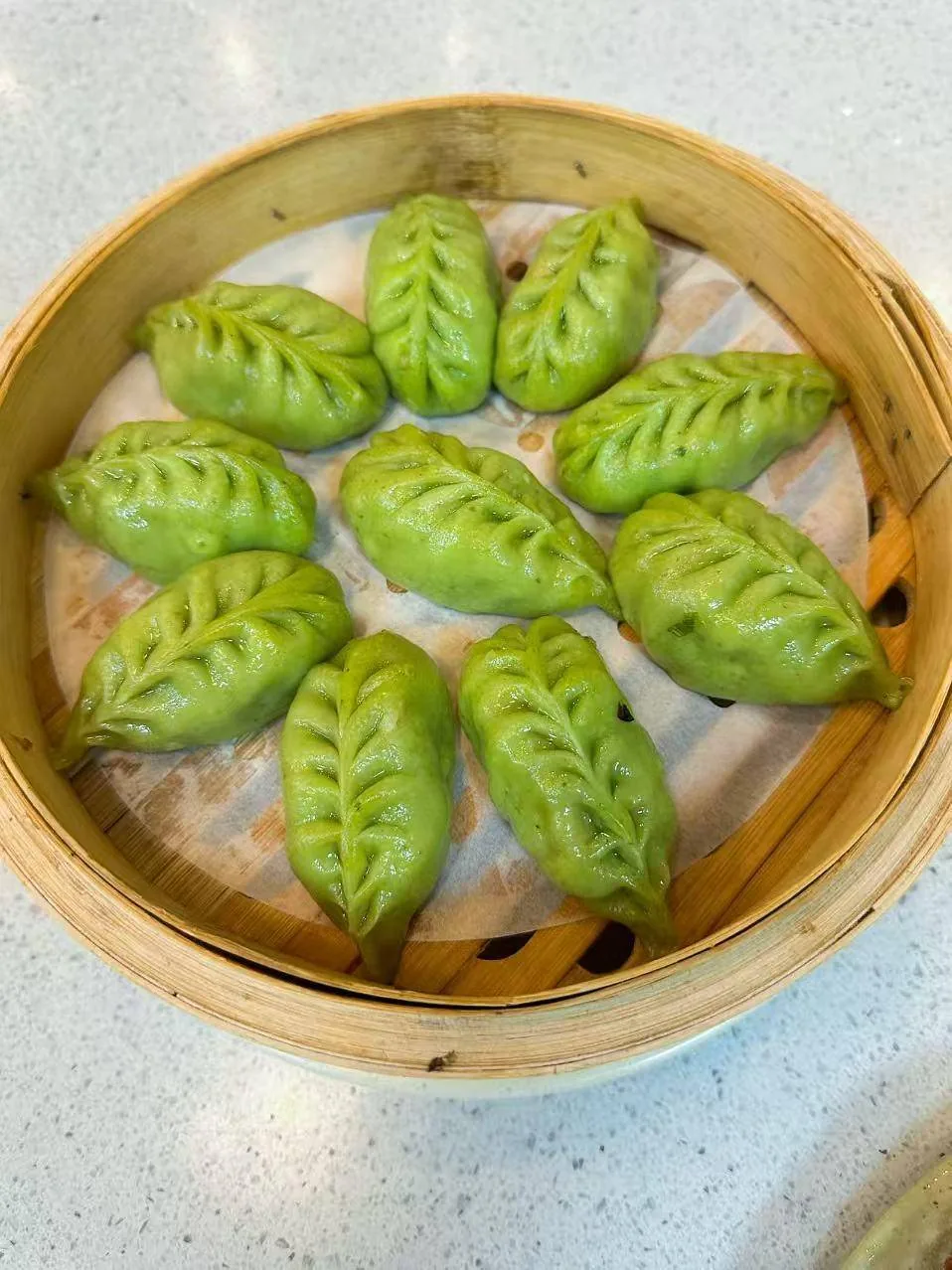 Steamed Vegetable Dumplings(10pcs)