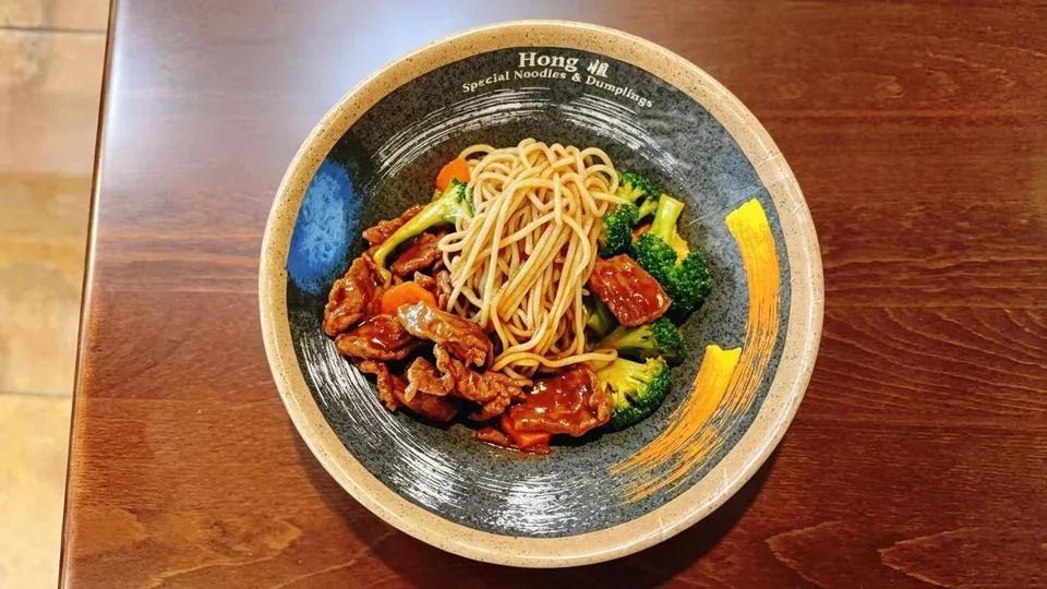 Beef Broccoli Noodle