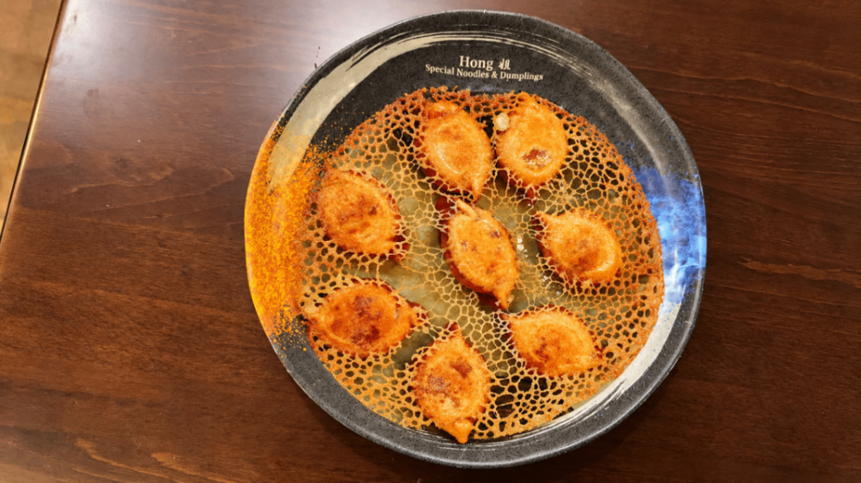 Crab Roe & Pork Potstickers(8pcs)