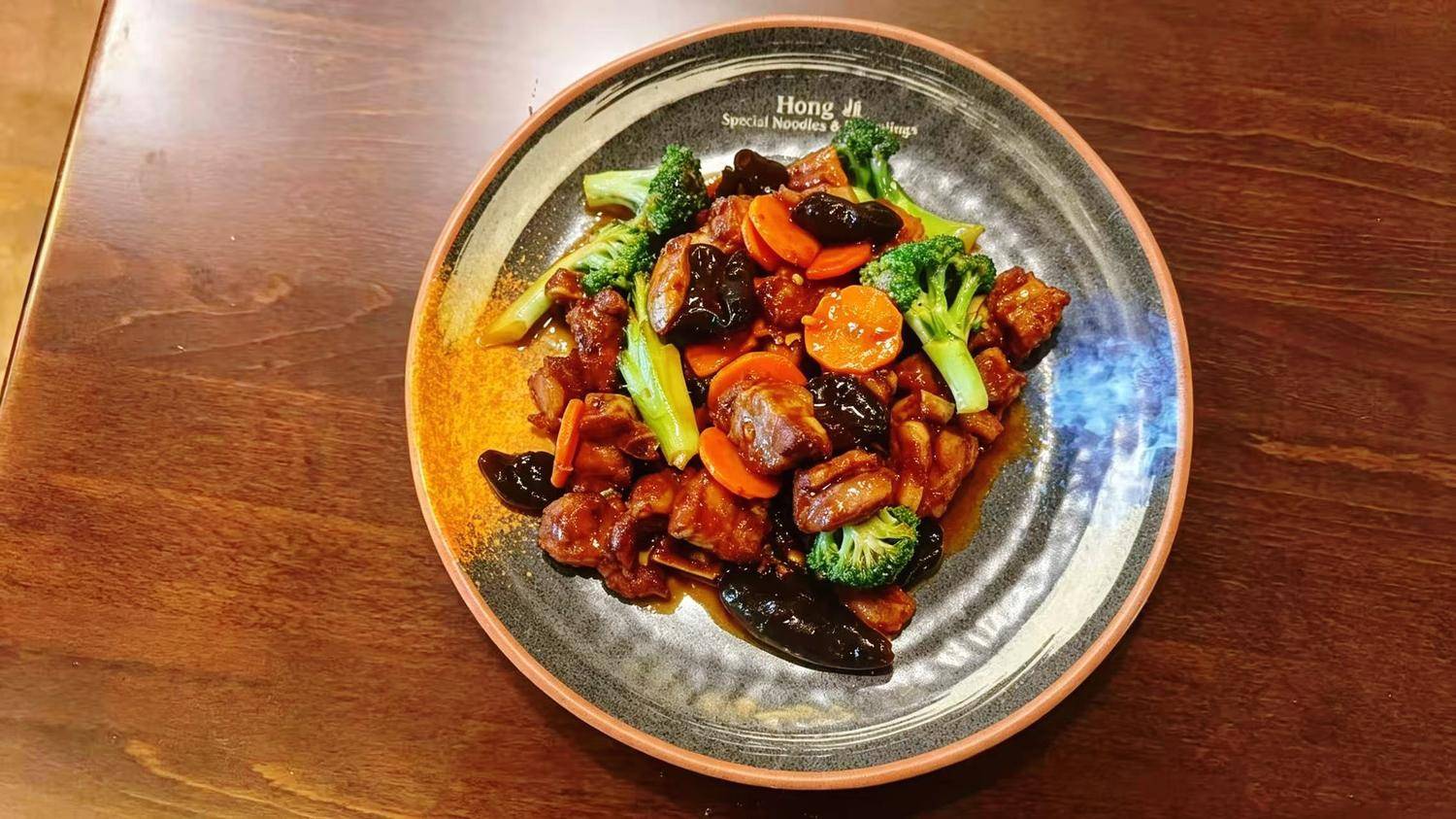 Braised Pork Ribs
