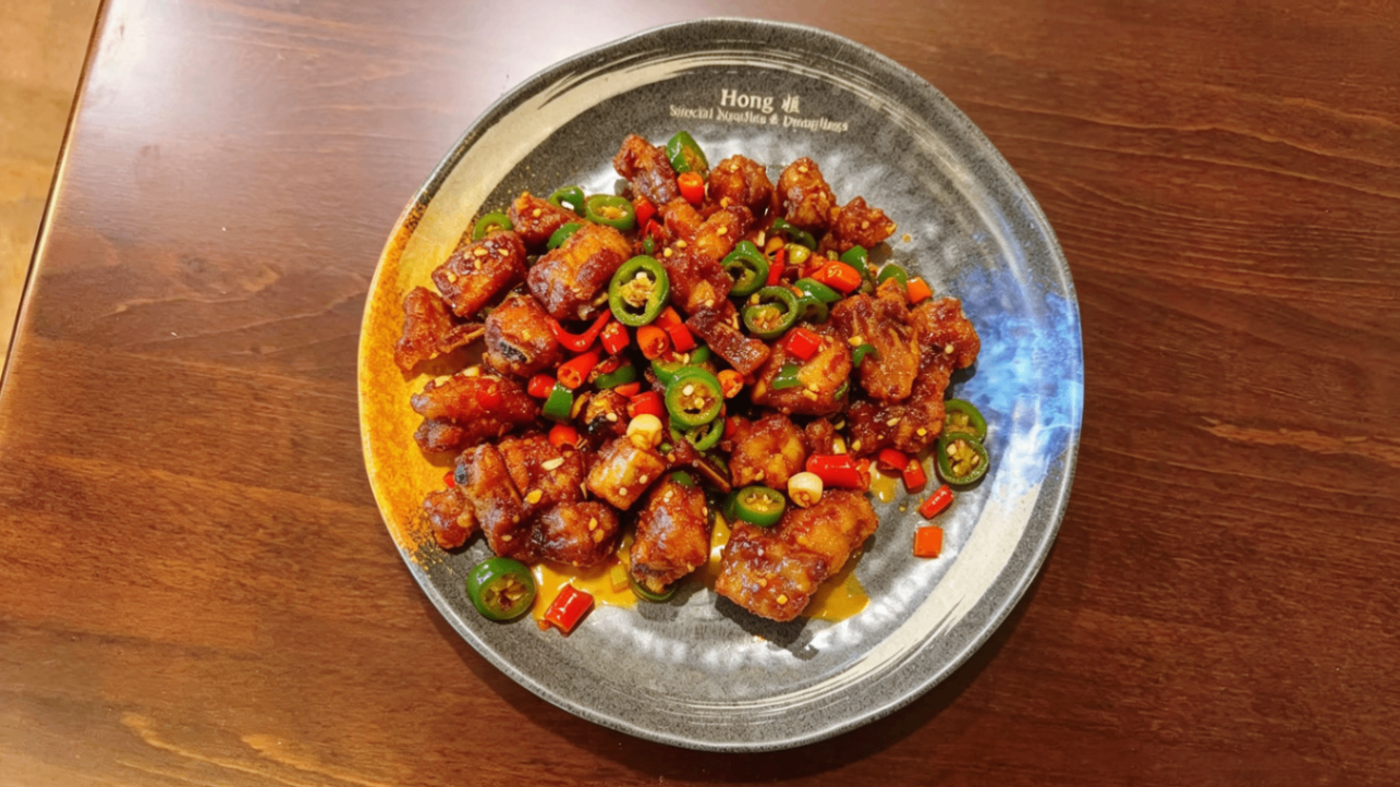 Spicy Stir Fried Pork Ribs