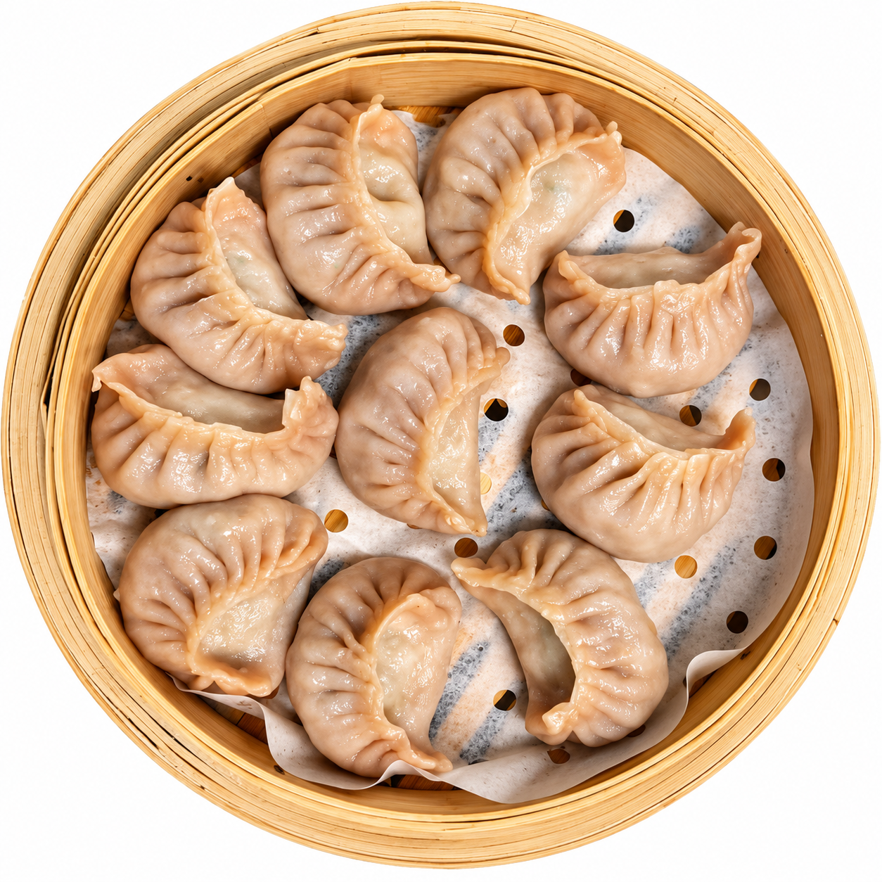 Seafood Steamed Dumplings