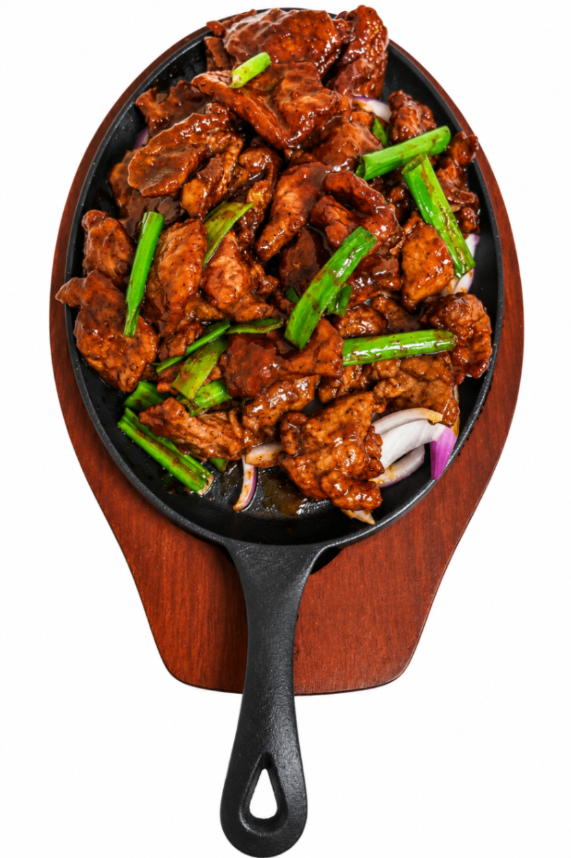 Sizzling Black Pepper Beef