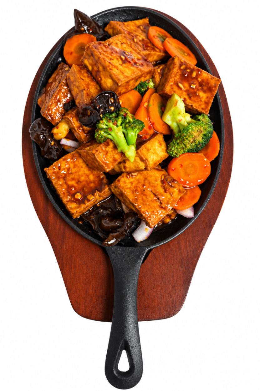 Sizzling Tofu