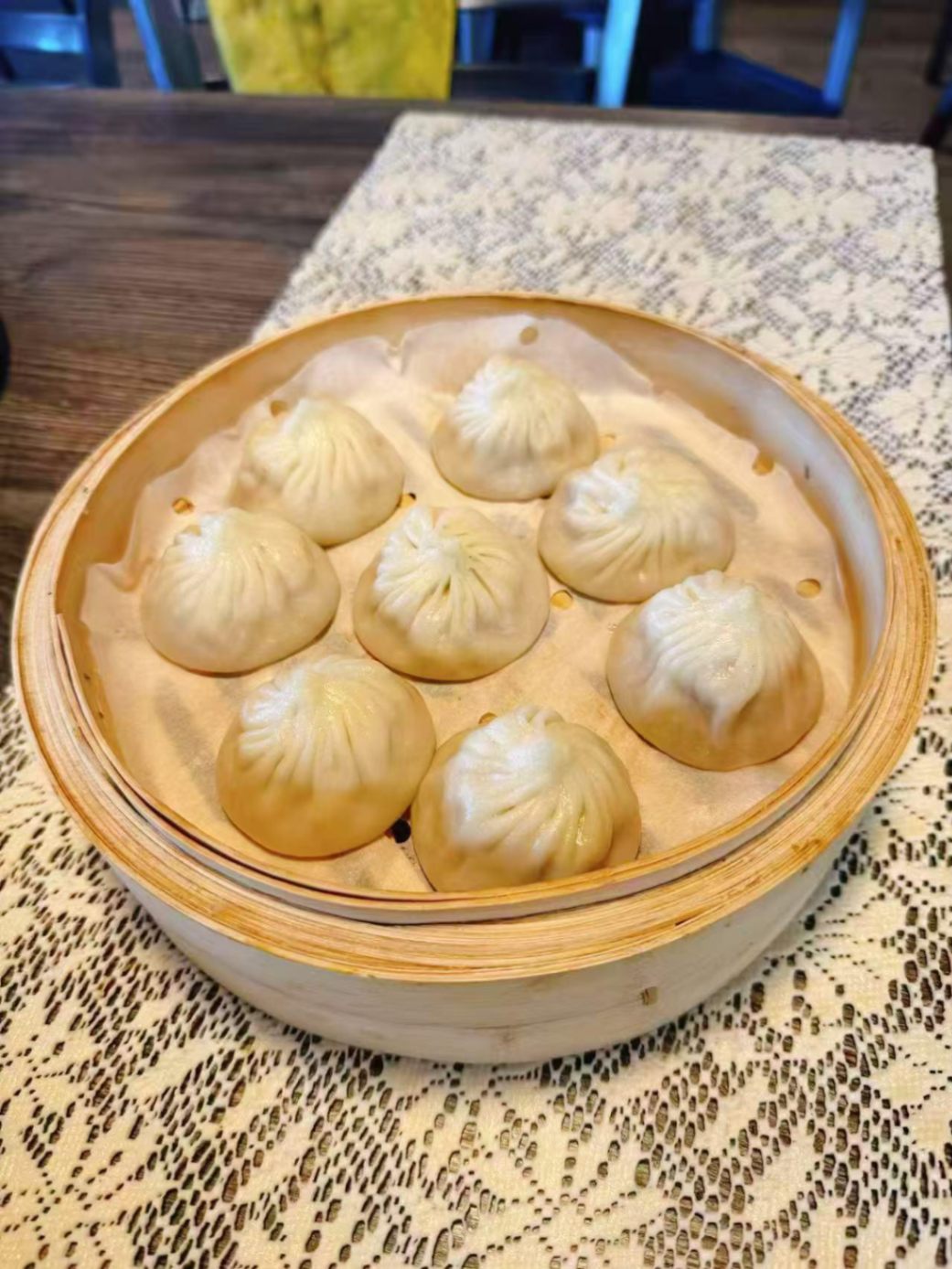 Pork Soup Dumpling(8pcs)