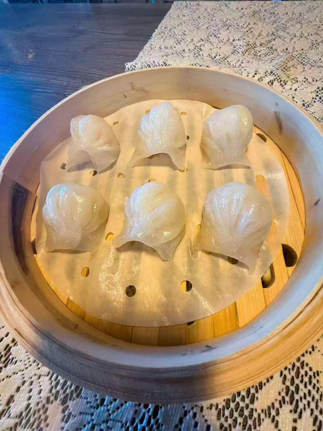 Shrimp Crystal Dumplings(6pcs)