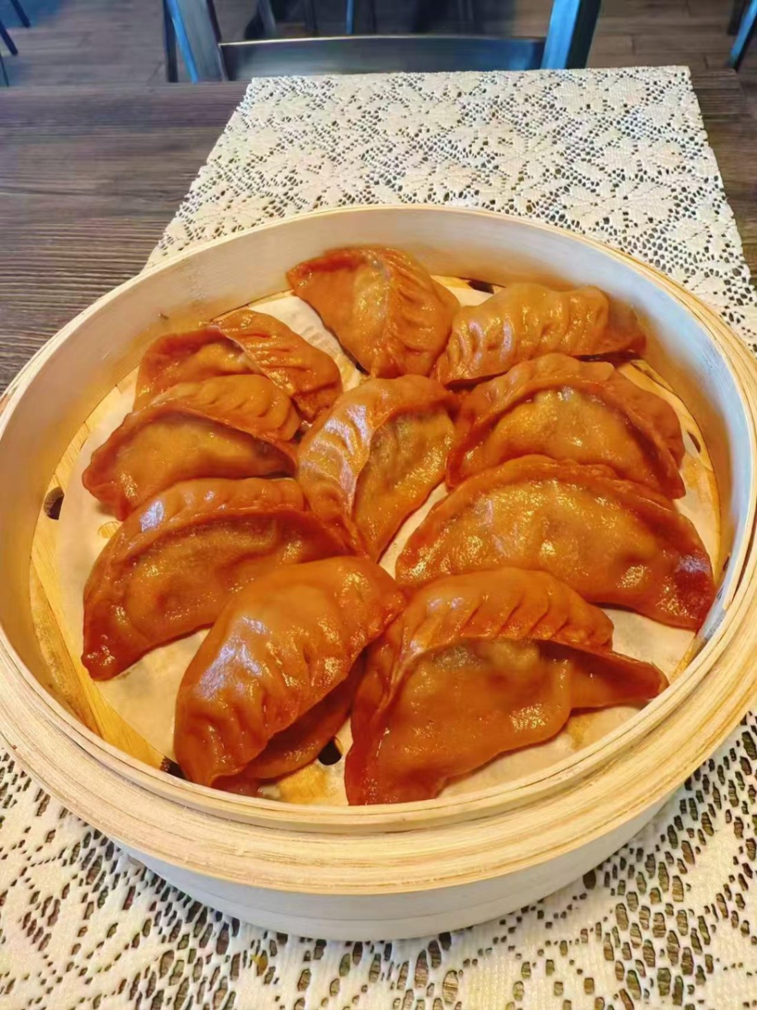 Steamed Beef Dumplings(10pcs)