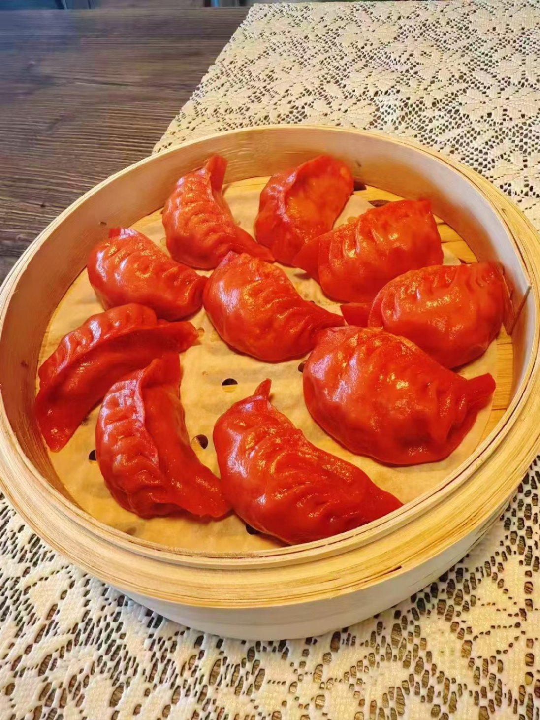 Steamed Chicken Dumplings(10pcs)