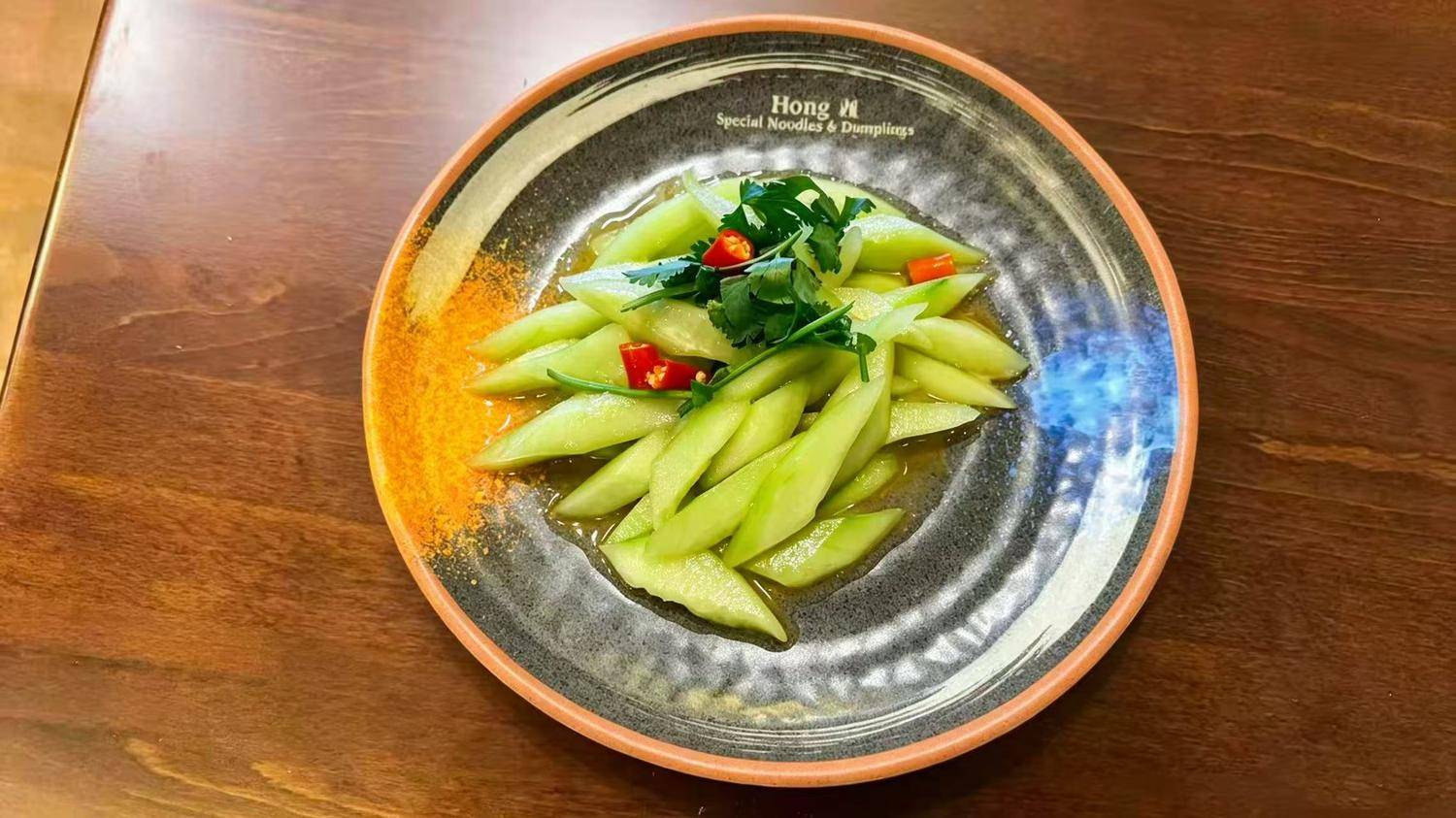 Cucumber Salad — Hong Jie Special Noodles & Dumplings