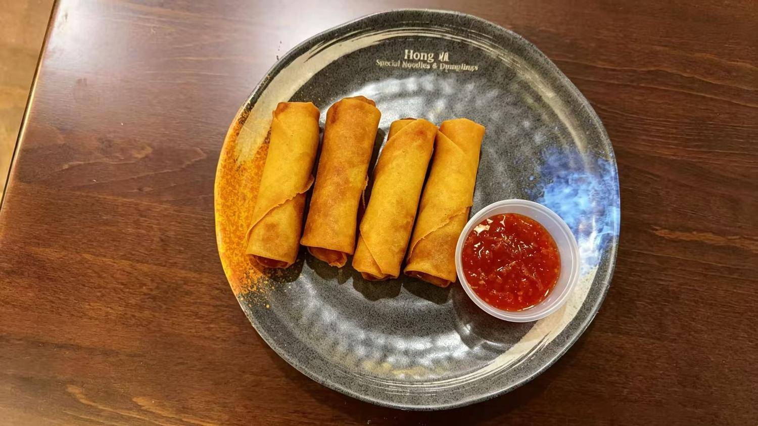 Spring Rolls(4) — Hong Jie Special Noodles & Dumplings