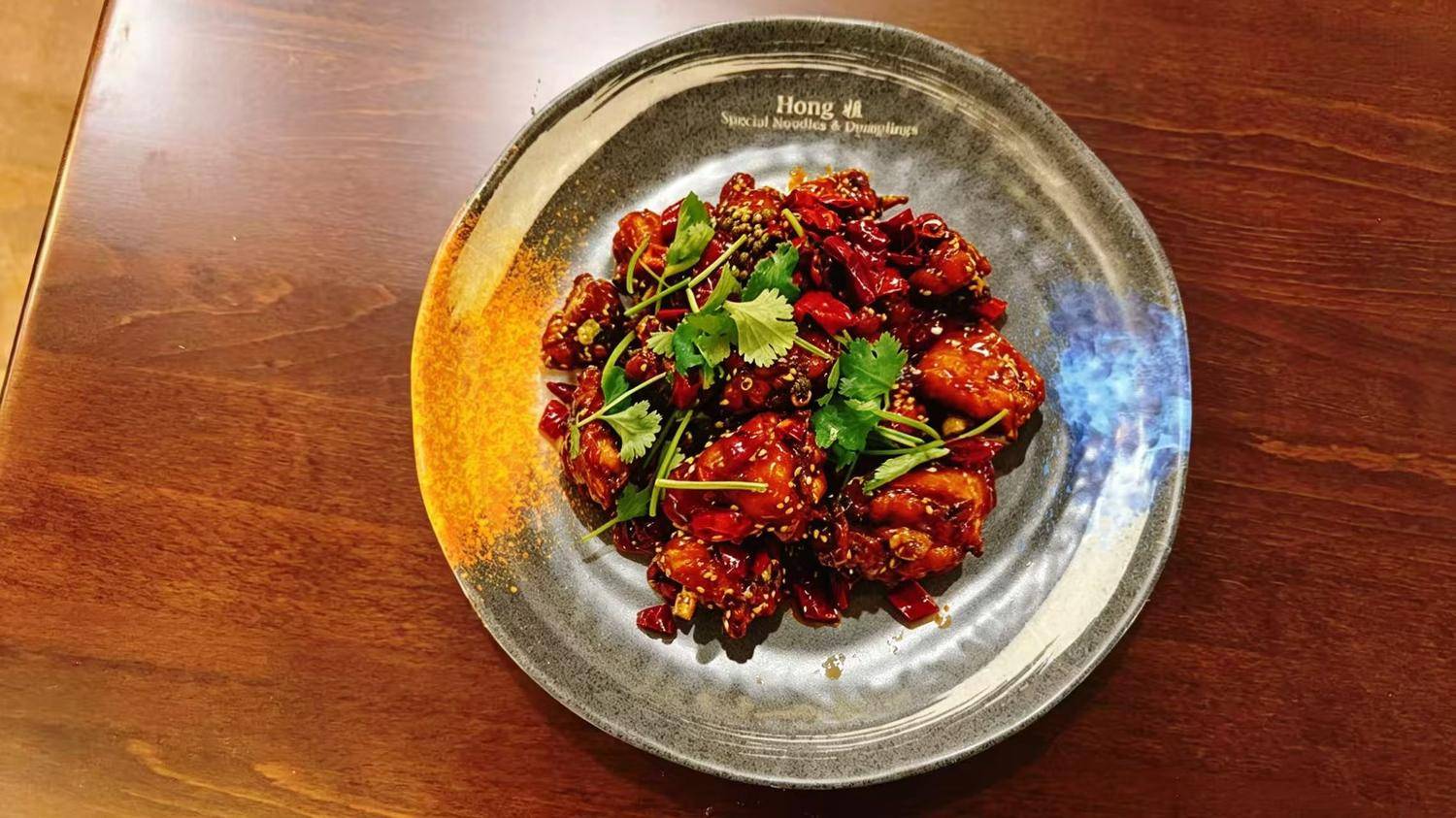 Sweet Chili Garlic Chicken Wings — Hong Jie Special Noodles & Dumplings