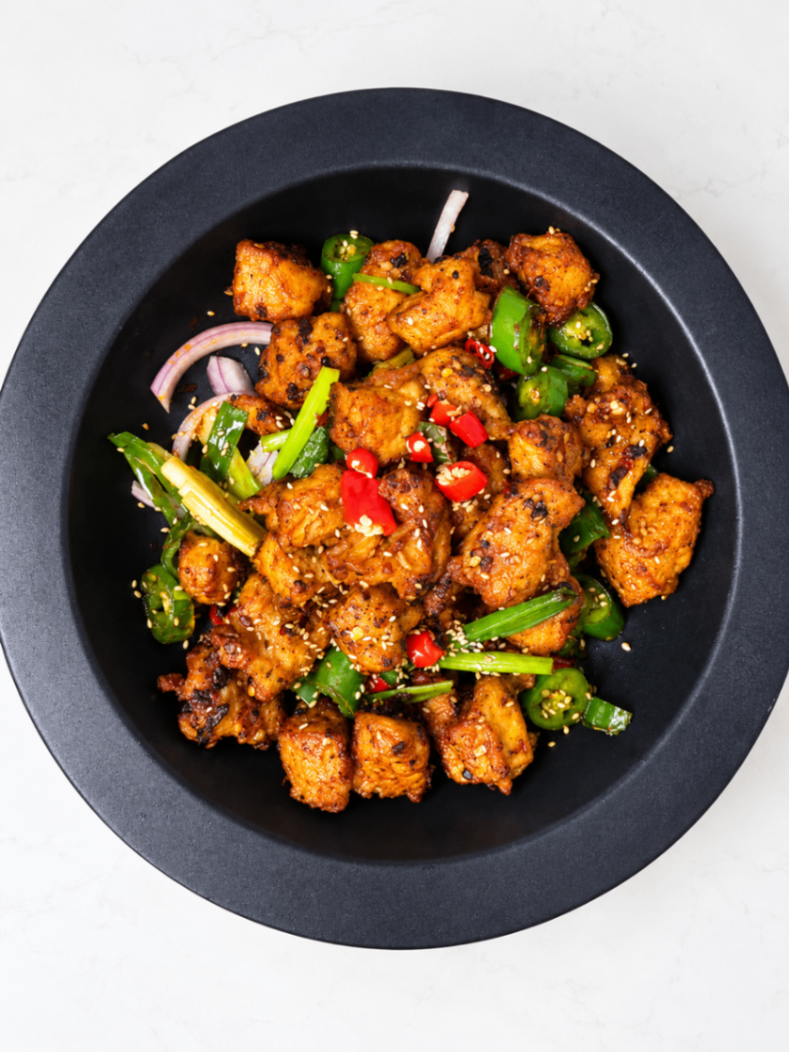 Dry Pot Spicy Chicken — Hong Jie Special Noodles & Dumplings