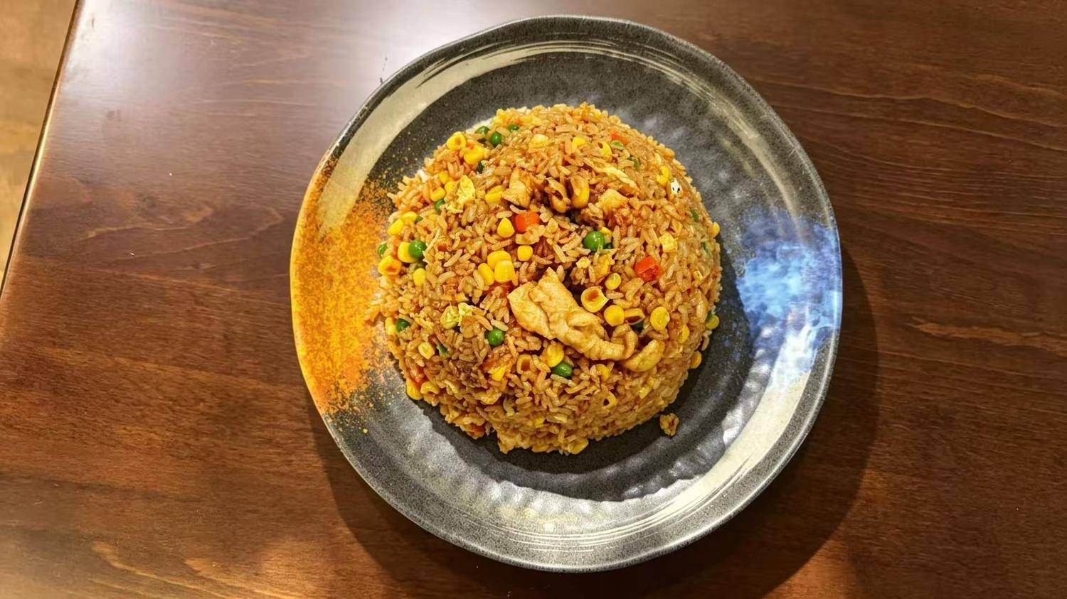 Chicken & Corn Fried Rice — Hong Jie Special Noodles & Dumplings