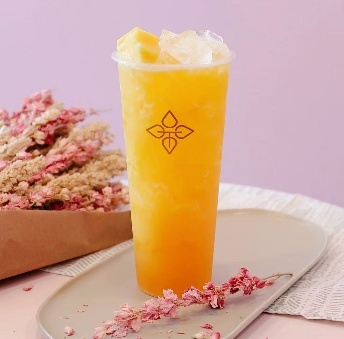 Mango Green Tea — Hong Jie Special Noodles & Dumplings