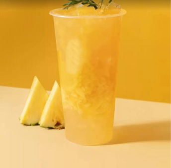 Mango Pineapple Ice Drink — Hong Jie Special Noodles & Dumplings