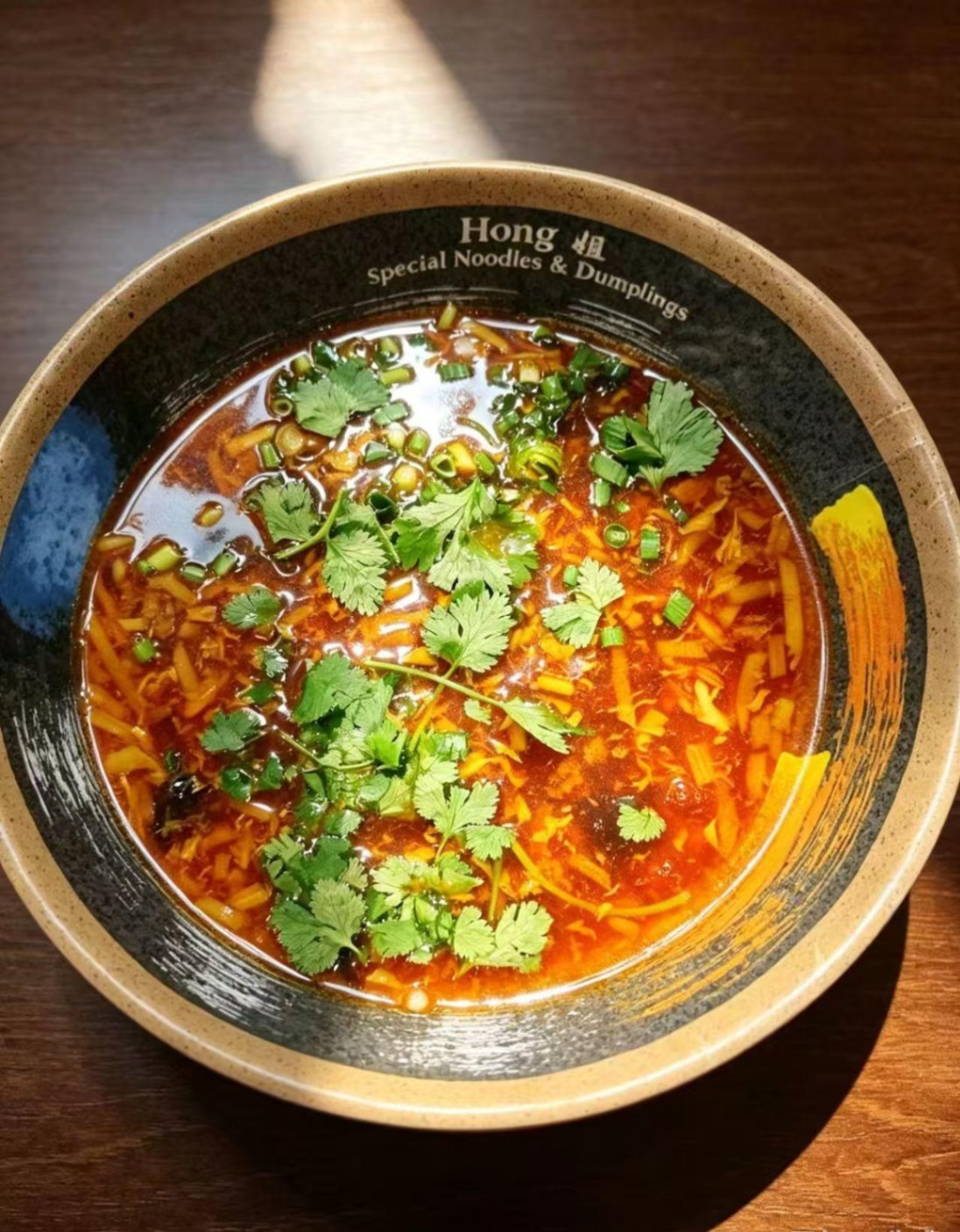 Hot & Sour Soup — Hong Jie Special Noodles & Dumplings