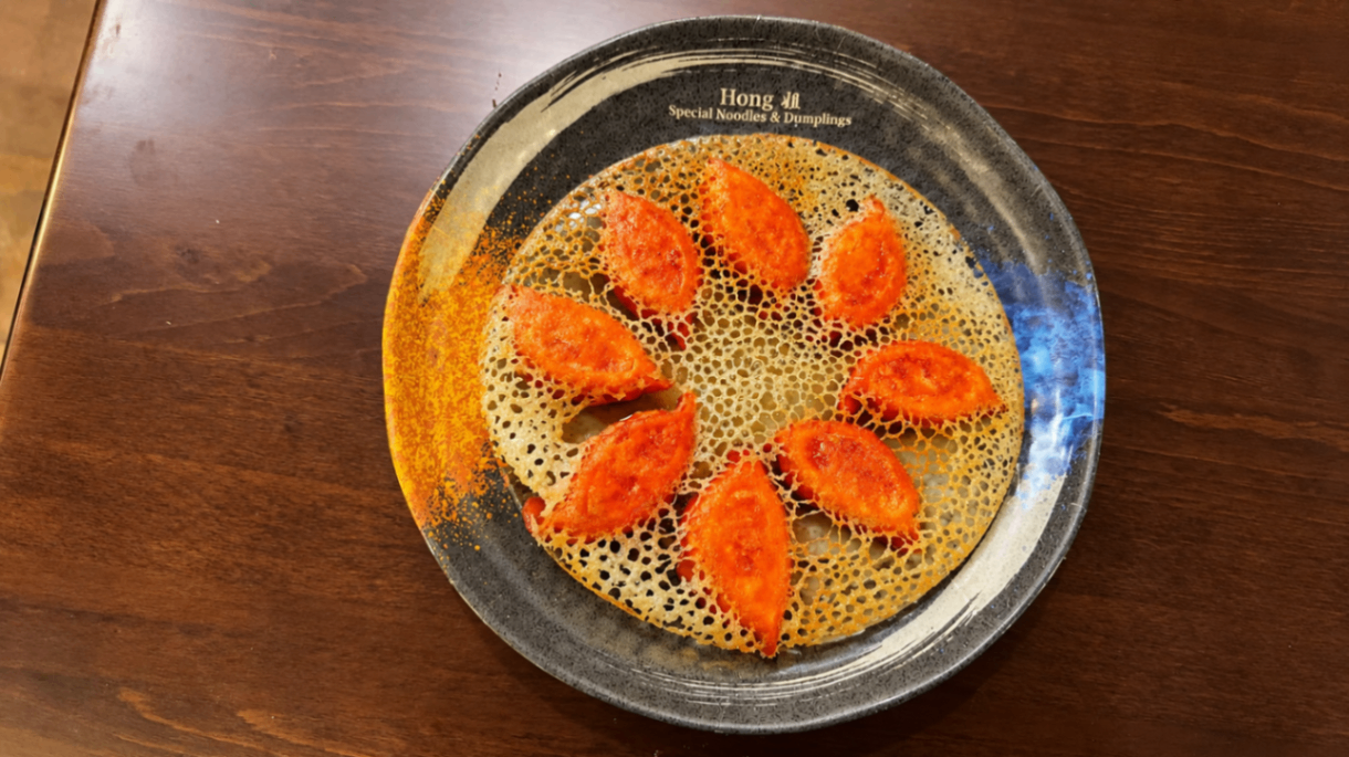 Chicken Potstickers(8pcs) — Hong Jie Special Noodles & Dumplings