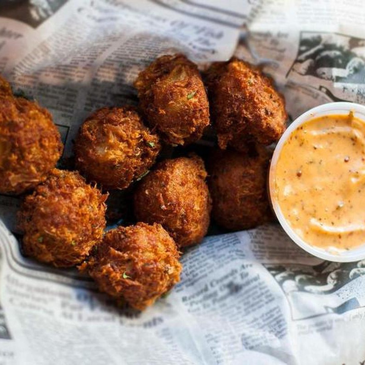 Crab Bites — Hook & Reel Cajun Seafood & Bar