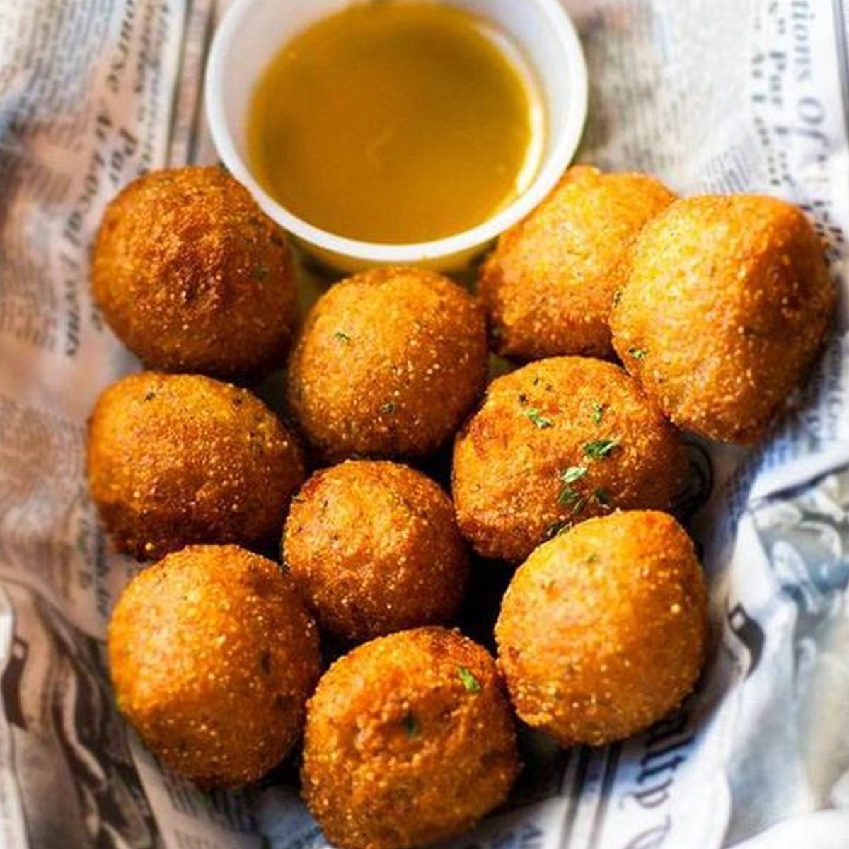Hush Puppies (10) — Hook & Reel Cajun Seafood & Bar