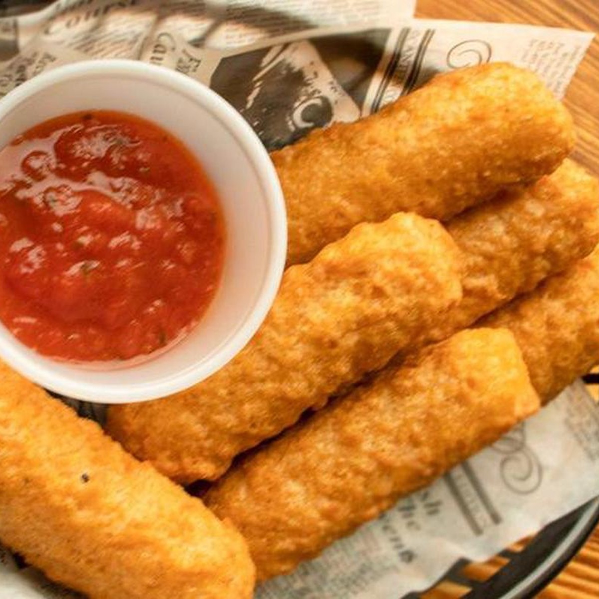 Mozzarella Sticks (6) — Hook & Reel Cajun Seafood & Bar