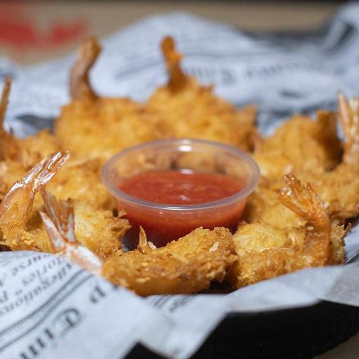 Popcorn Shrimp — Hook & Reel Cajun Seafood & Bar