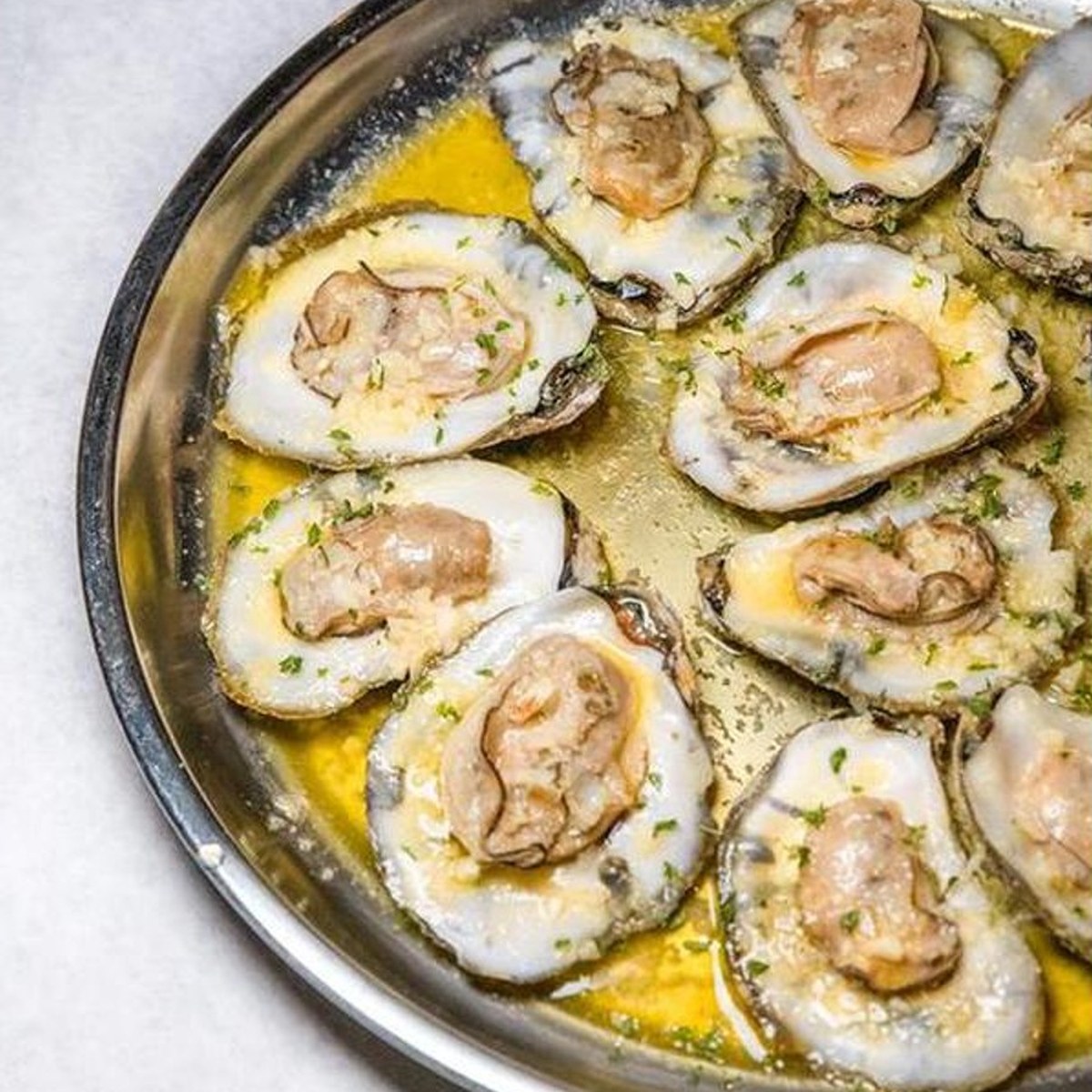 Steamed Oysters — Hook & Reel Cajun Seafood & Bar