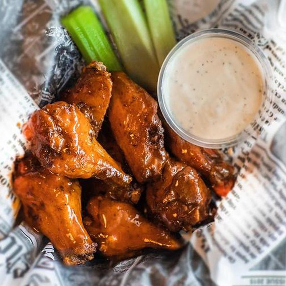 Wings — Hook & Reel Cajun Seafood & Bar