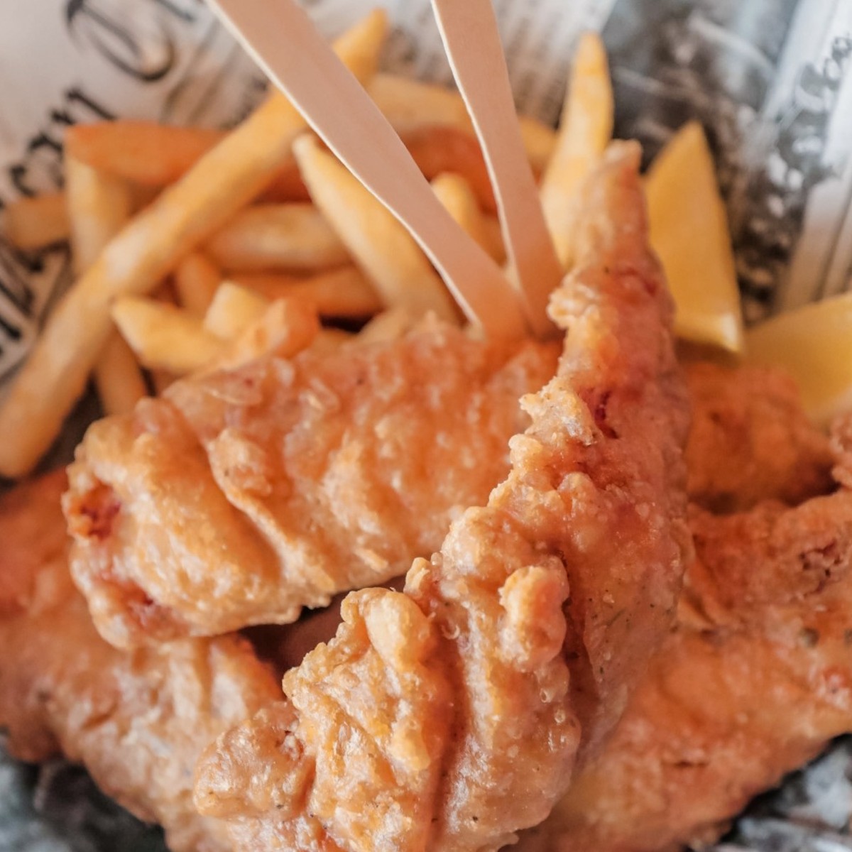 Catfish Basket (3) — Hook & Reel Cajun Seafood & Bar