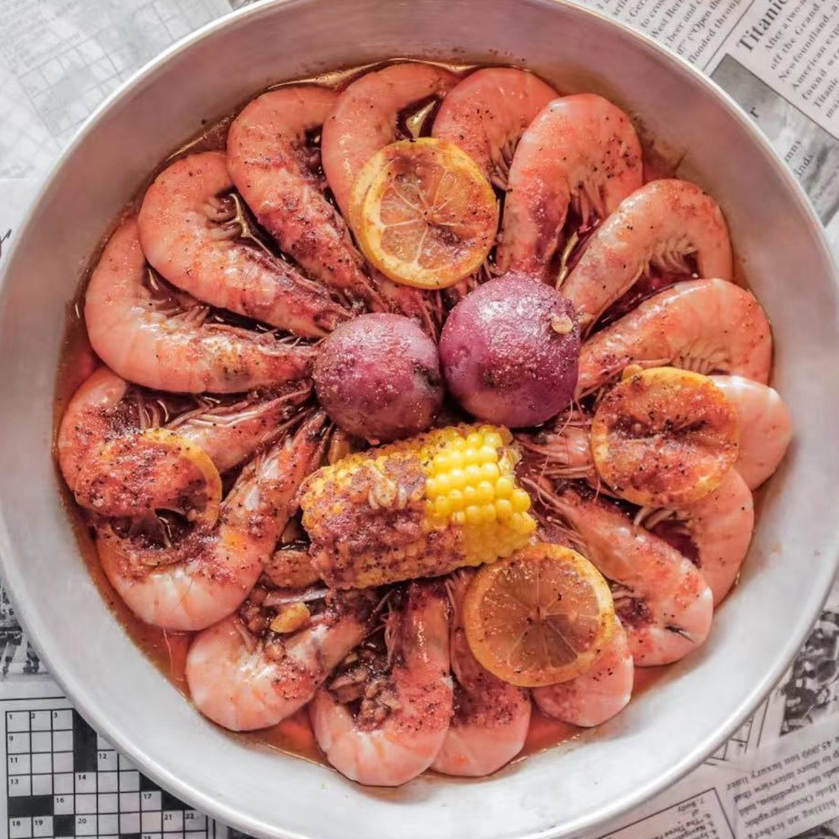 Shrimp (Head-on) 0.5 lb — Hook & Reel Cajun Seafood & Bar