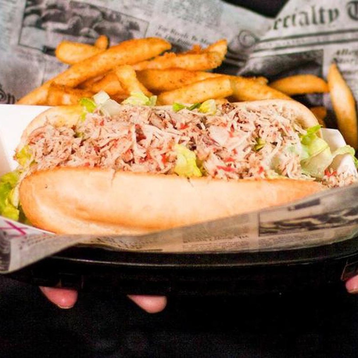Crabmeat Roll — Hook & Reel Cajun Seafood & Bar
