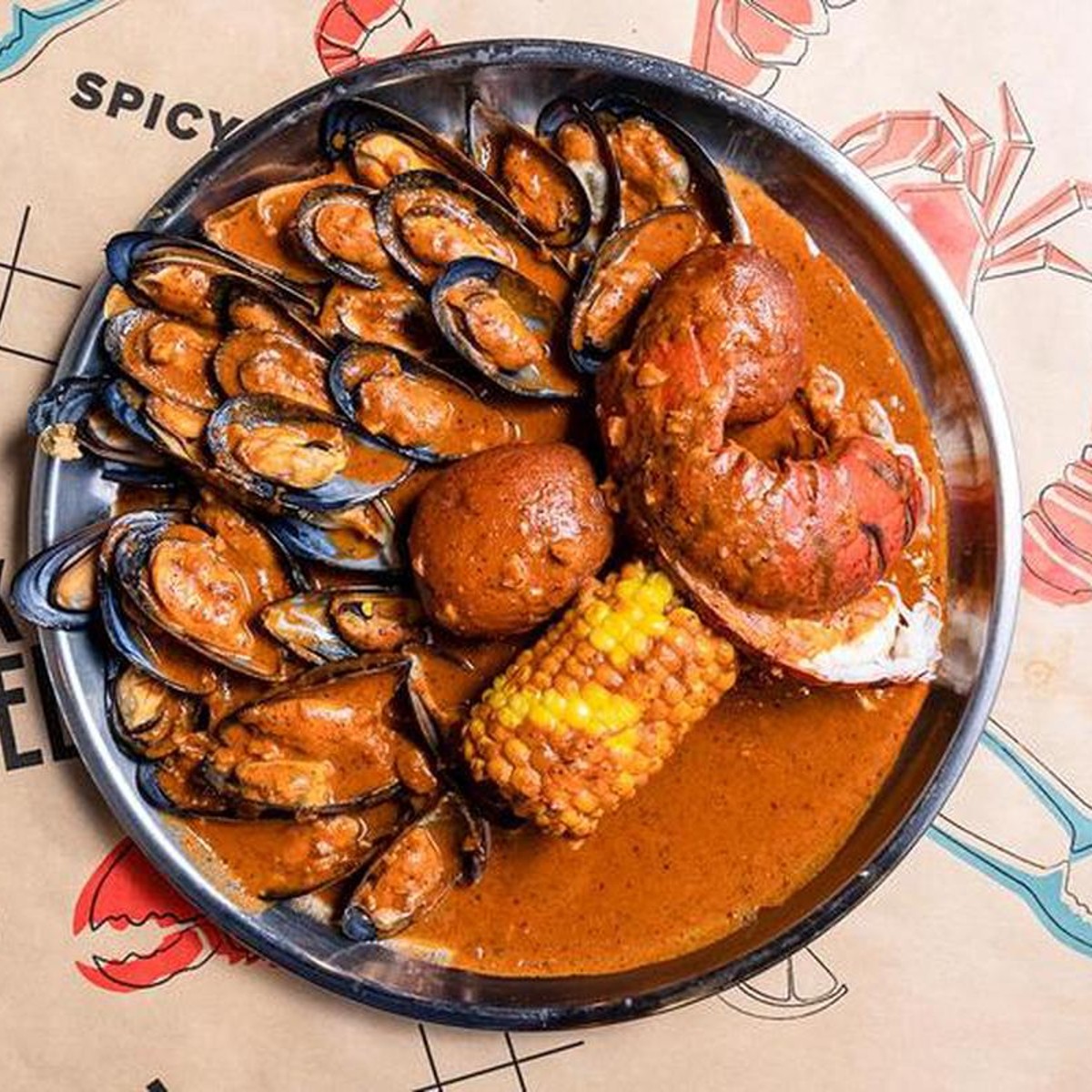 Small Catch — Hook & Reel Cajun Seafood & Bar